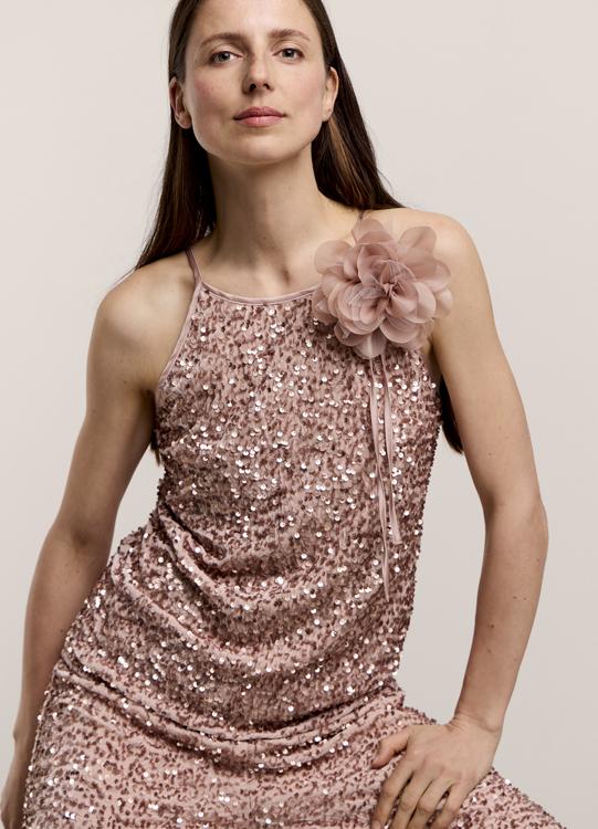 2s3044-12043 QUINTY: Singlet Sequins Party