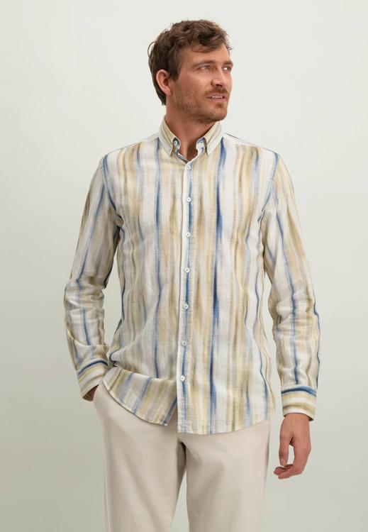 State of Art Overhemd Overhemd Met Lange Mouwen 21414246 1185 Mannen Maat - XL