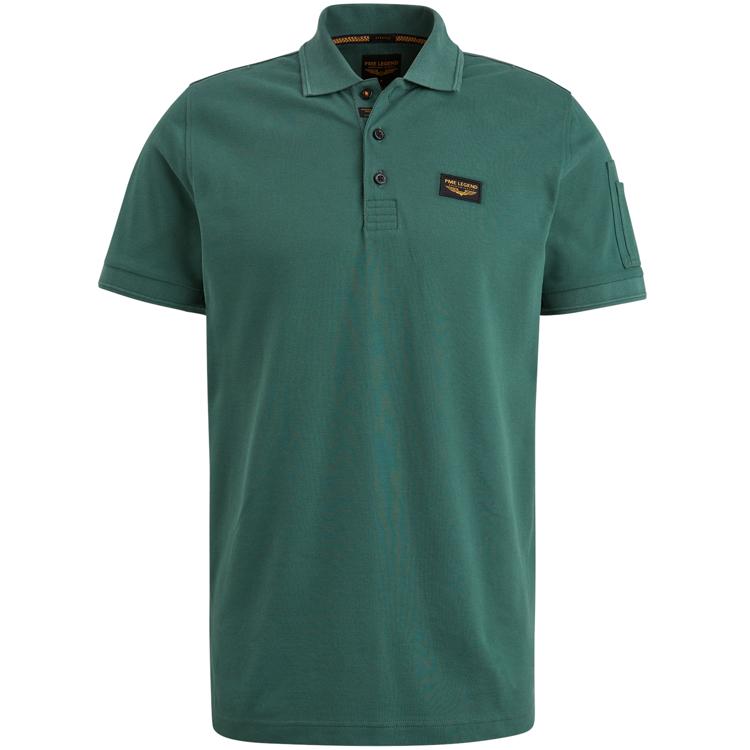 Polo met cargo pocket