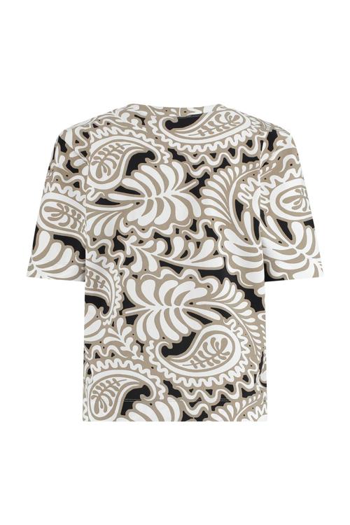 Studio Anneloes Travel paisley tee | Off-white | Petra Lodewijk Mode