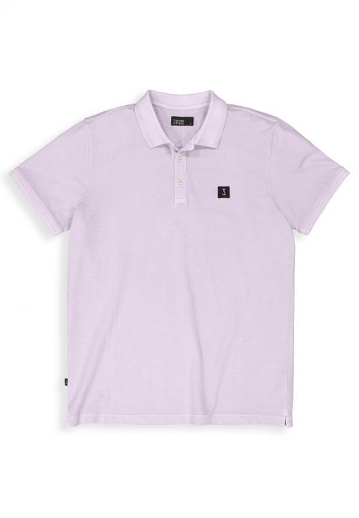 Shirt Paars Classic comfort polos paars