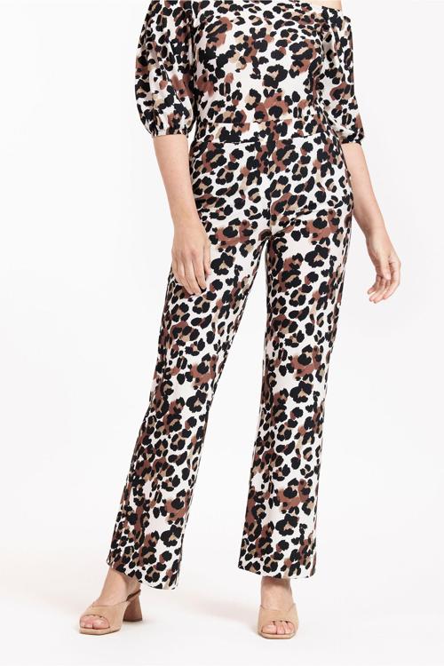 Studio anneloes leopard broek sale