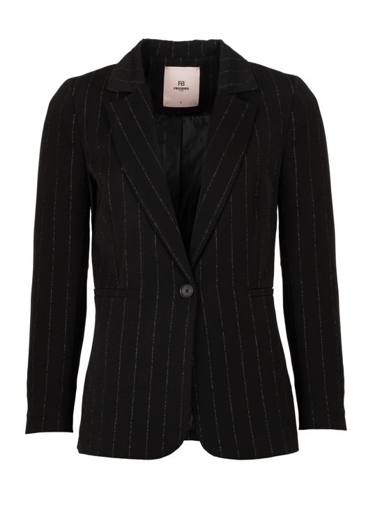 Freebird Blazer Loe Wv-Lurex-Pinsripe-24-4