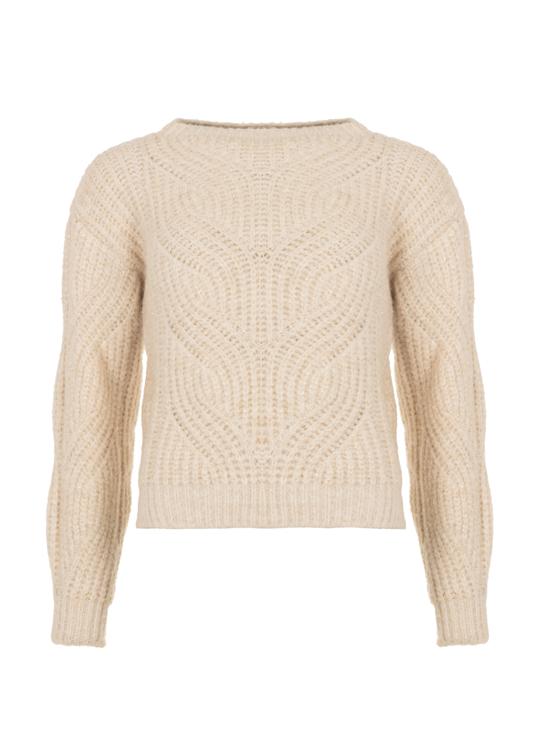 Freebird Trui Kathleen Knit-Lurex-Cable-24-3