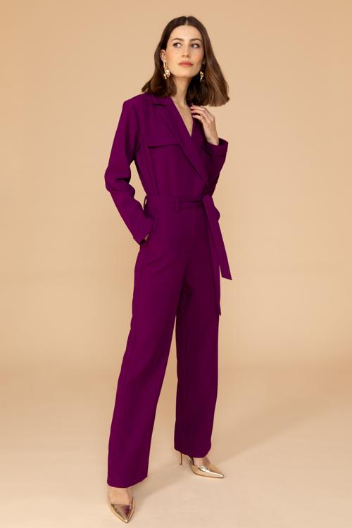 Freebird Jumpsuit Yael | Paars