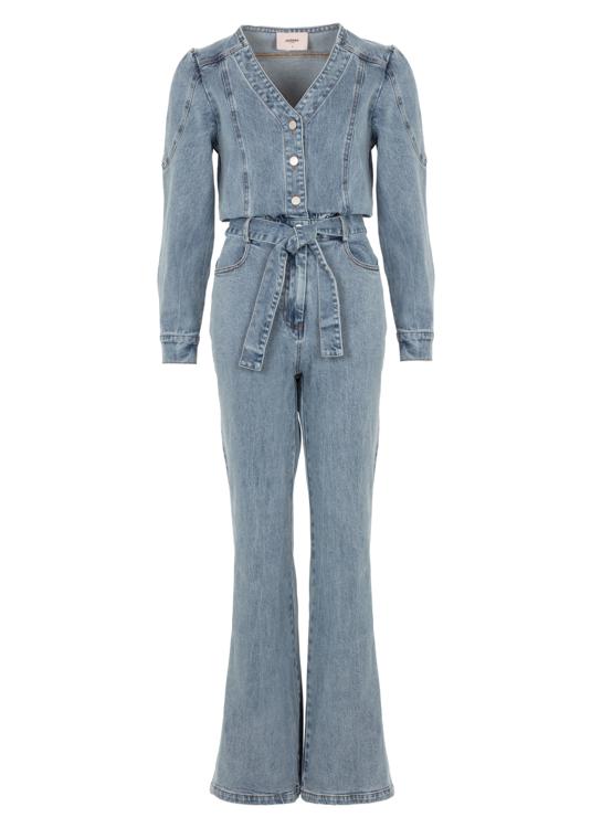 Freebird Jumpsuit Josslyn Denim-Blue-24-3