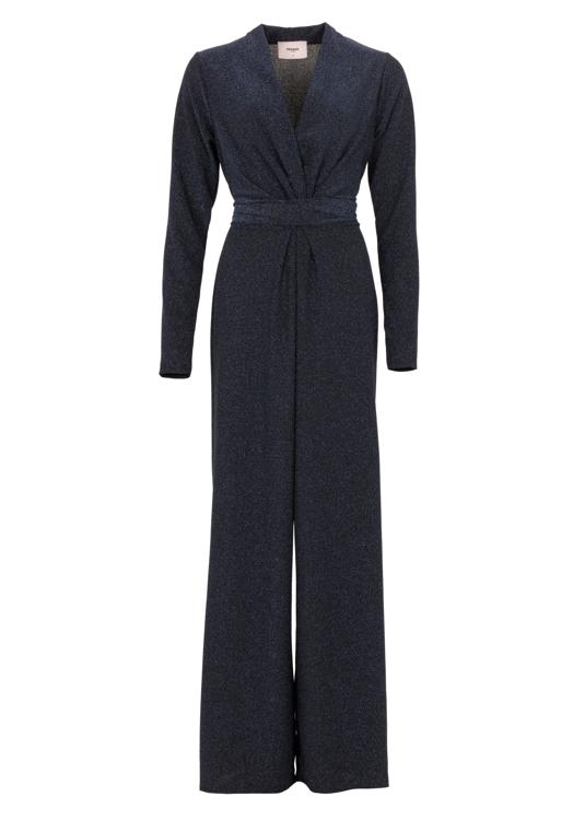 Freebird Vasili Jumpsuit Jumpsuits Dames - Donkerblauw - Maat XL