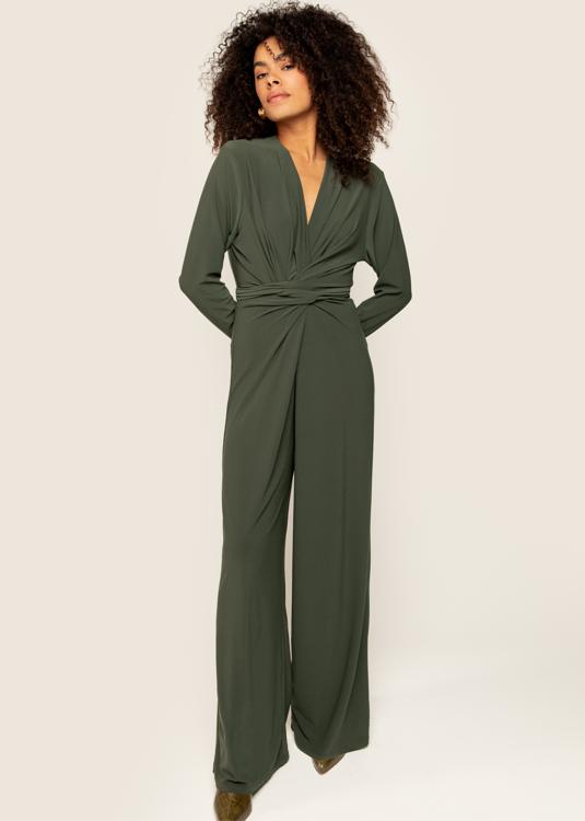 Freebird Jumpsuit Vasili | Groen