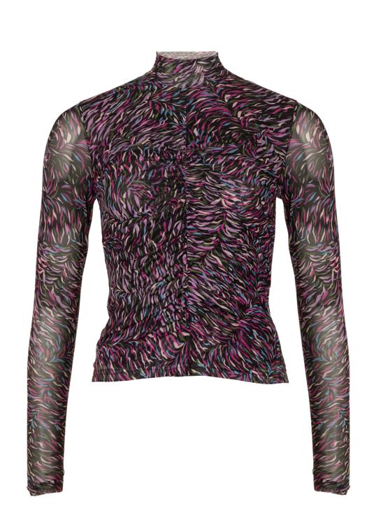 Freebird Top Ella Mesh Vis AOP 24 3