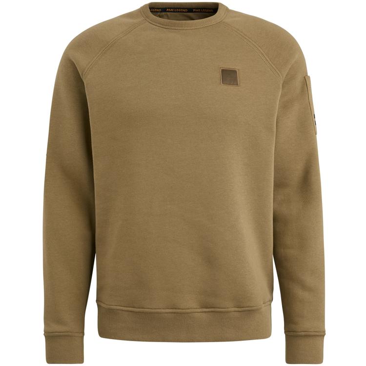 Sweatshirt met flight pocket