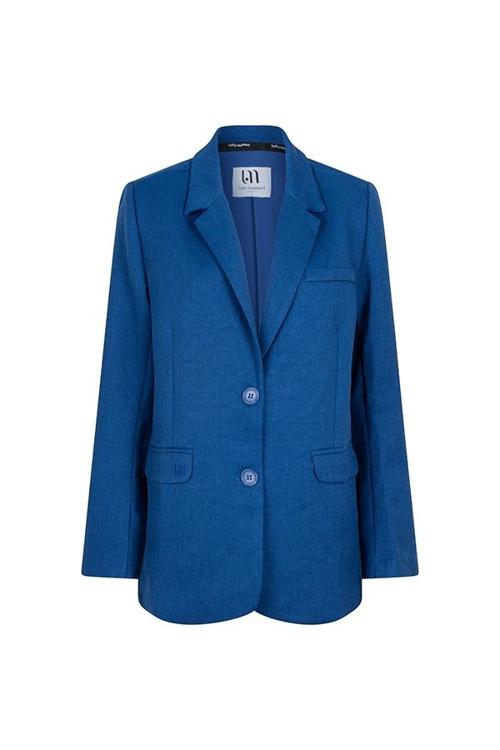 Lofty Manner Blazer Blazer Nadia Pm41 414 Navy Blue Dames Maat - S