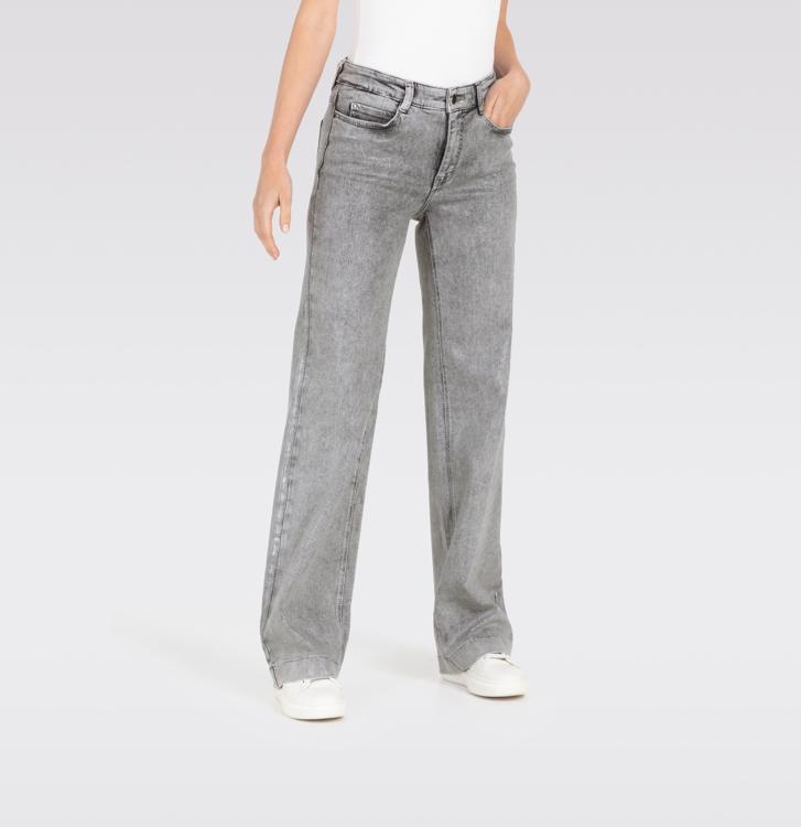 Wide leg jeans in 5-pocketmodel, model 'Dream Wide Authentic'