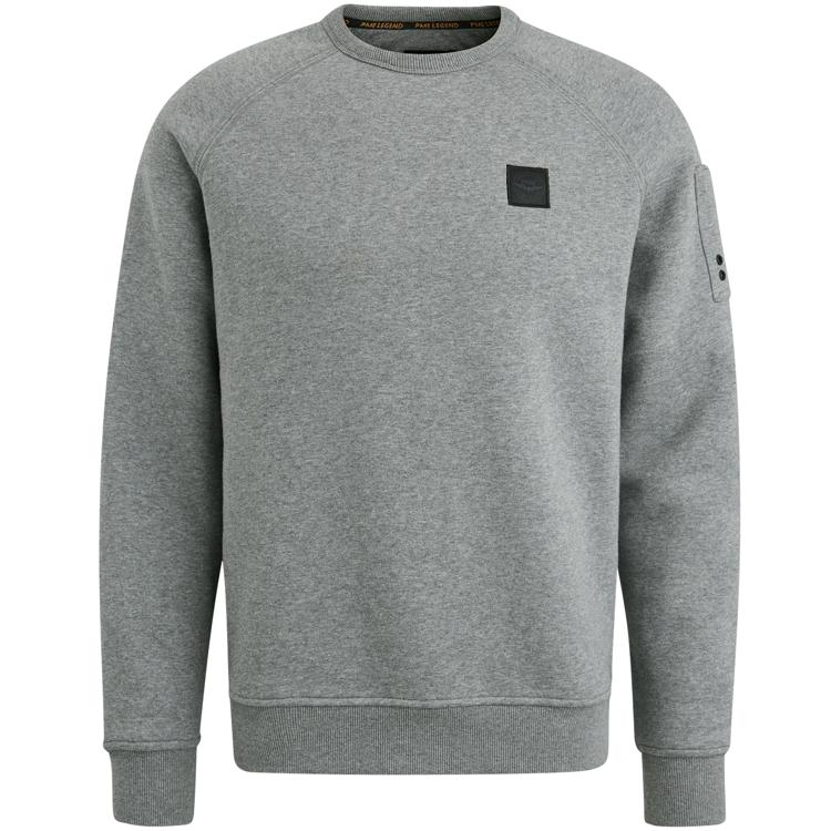 Sweatshirt met flight pocket