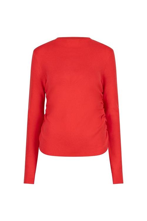 Lofty Manner Trui Sweater Soof Qa08 1 315 Coral Dames Maat - XS