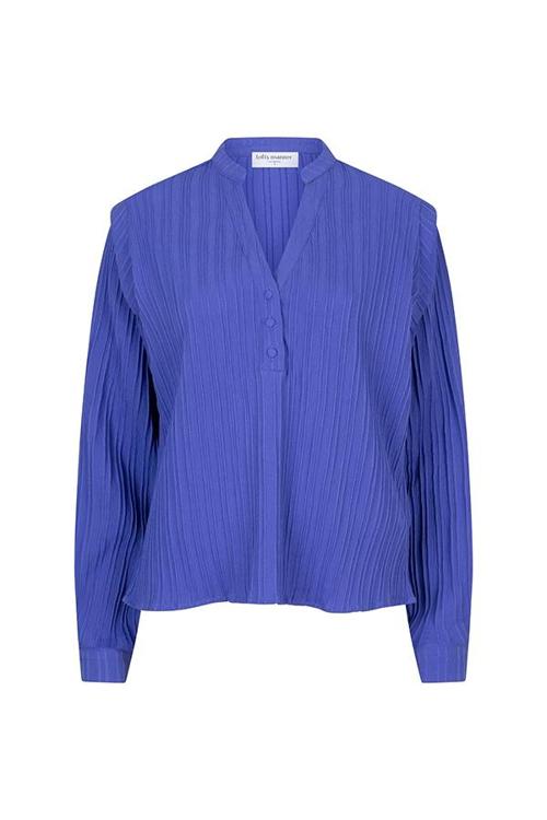 Lofty Manner Blouse Blouse Sophie Qb04 1 400 Blue Dames Maat - L