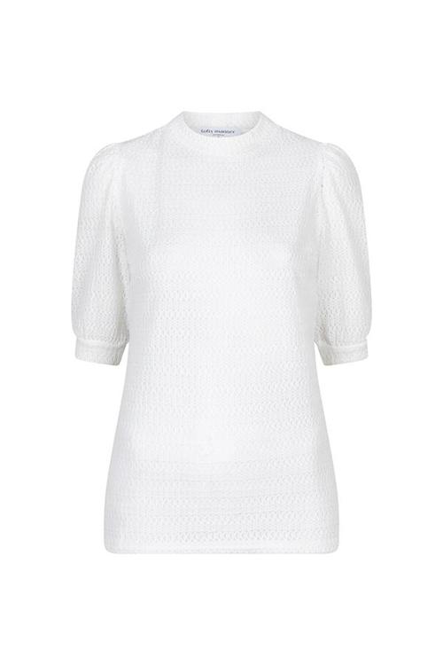 Lofty Manner T-shirt Top Stephany Qb10 1 100 White Dames Maat - M