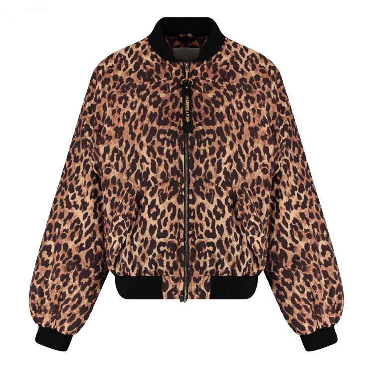 Harper & Yve Jas Nora Ja Ss25n202 1101 Lexie Leopard Dames Maat - S