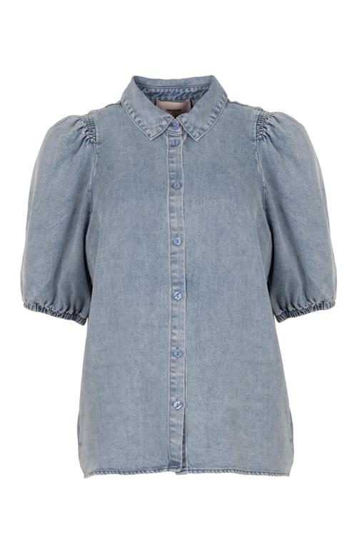 Freebird - Blouse Blauw Freebird Blouse Blouse Blauw Britte Ss