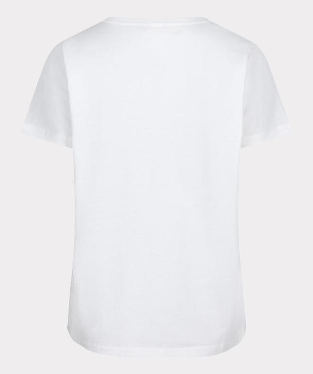 Only & Sons witte heren t-shirt | Shop nu bij Sans-online.nl