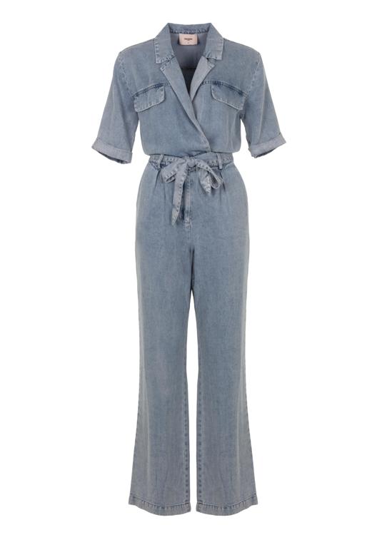 Freebird Jumpsuit Yael SS Dnm- Tencell-25-1