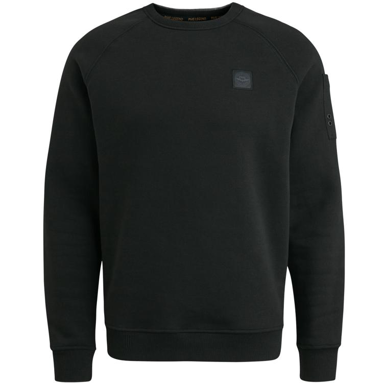 Sweatshirt met flight pocket