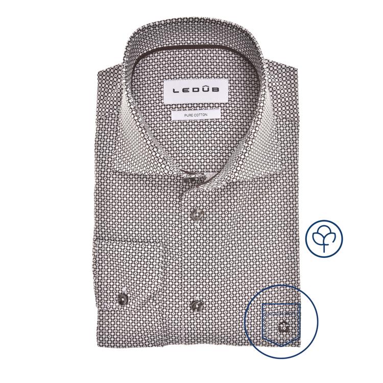 Ledub Dress shirt 0142566-690-690-000