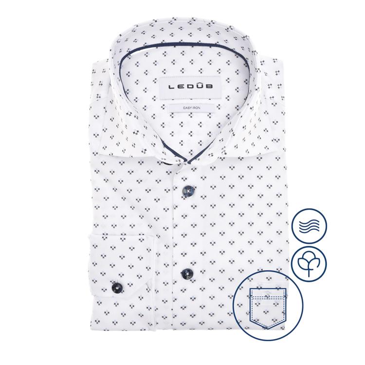 Ledub Dress shirt 0142606-911-190-000