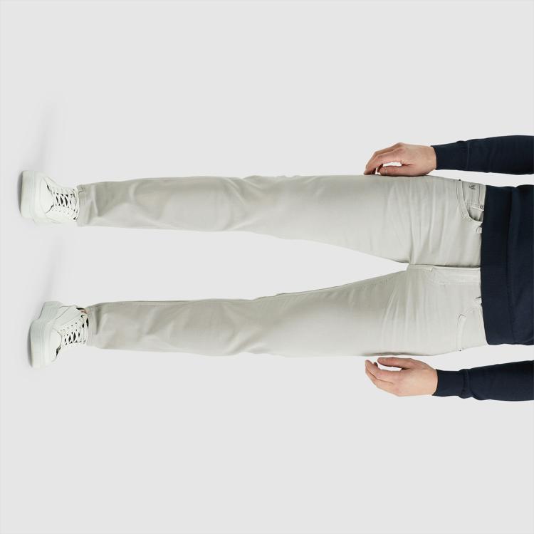 Tailwheel slim fit broek van colored denim