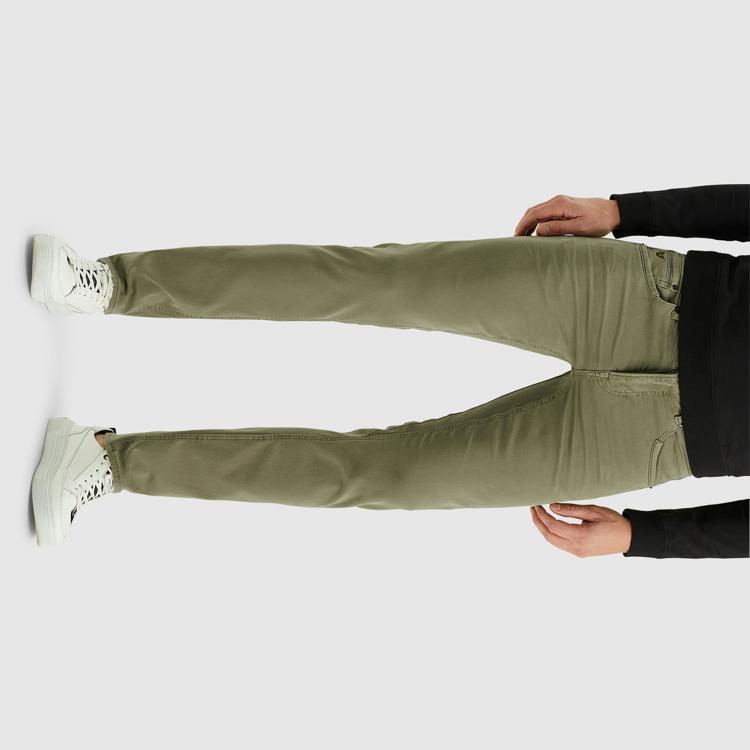 Tailwheel slim fit broek van colored denim