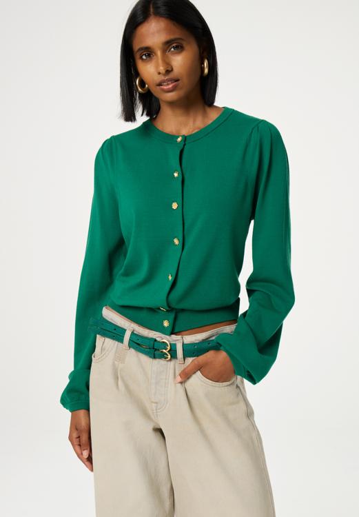 Fabienne Chapot Molly Cardigan | Green