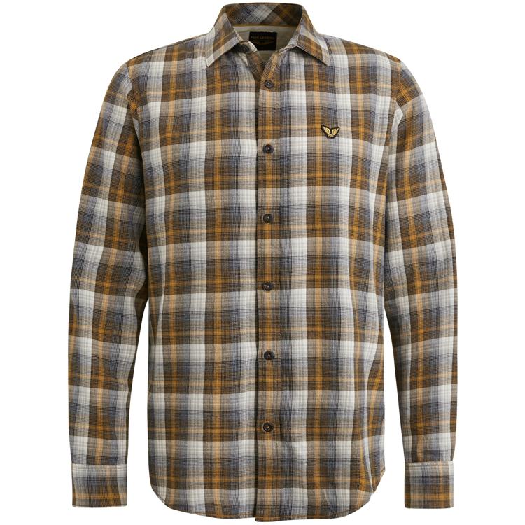 Pme Legend Long Sleeve Shirt Twill Yarndyed