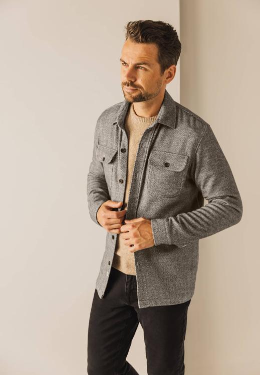 State of Art Overhemd Overshirt 21124283 1698 Mannen Maat - M