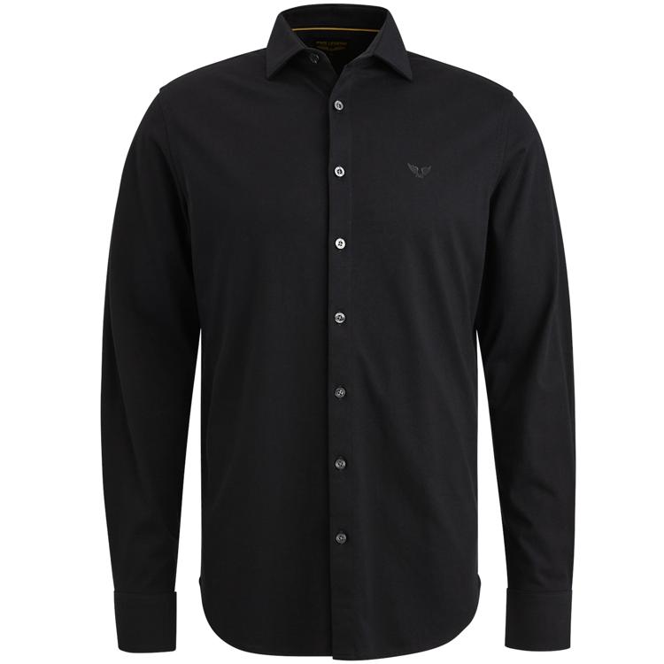 Pme Legend Long Sleeve Shirt Satin Jersey