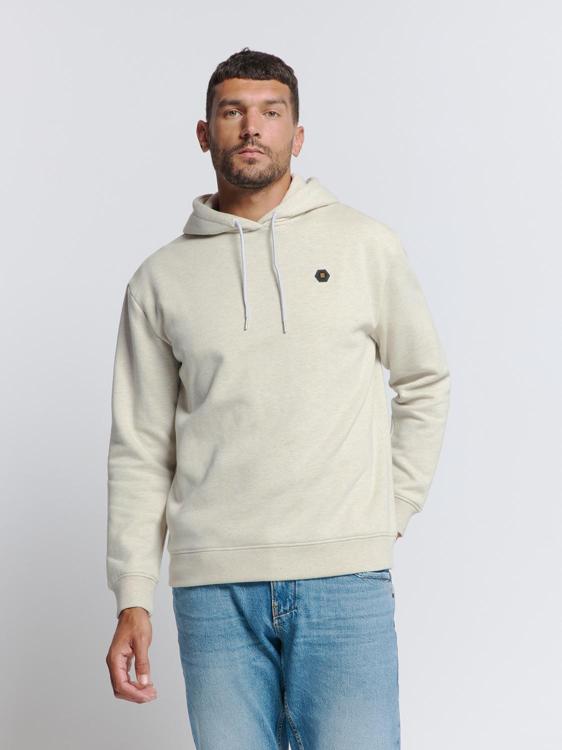 No Excess Mannen Melange Hoodie Kitt M