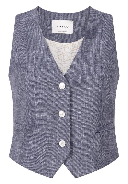 Aaiko Gilet ALICA DENIM PES 680