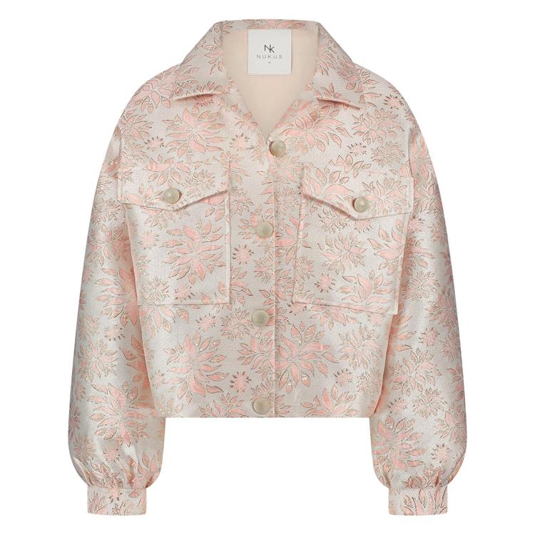 NKS13002 Harmony Jacket Flower