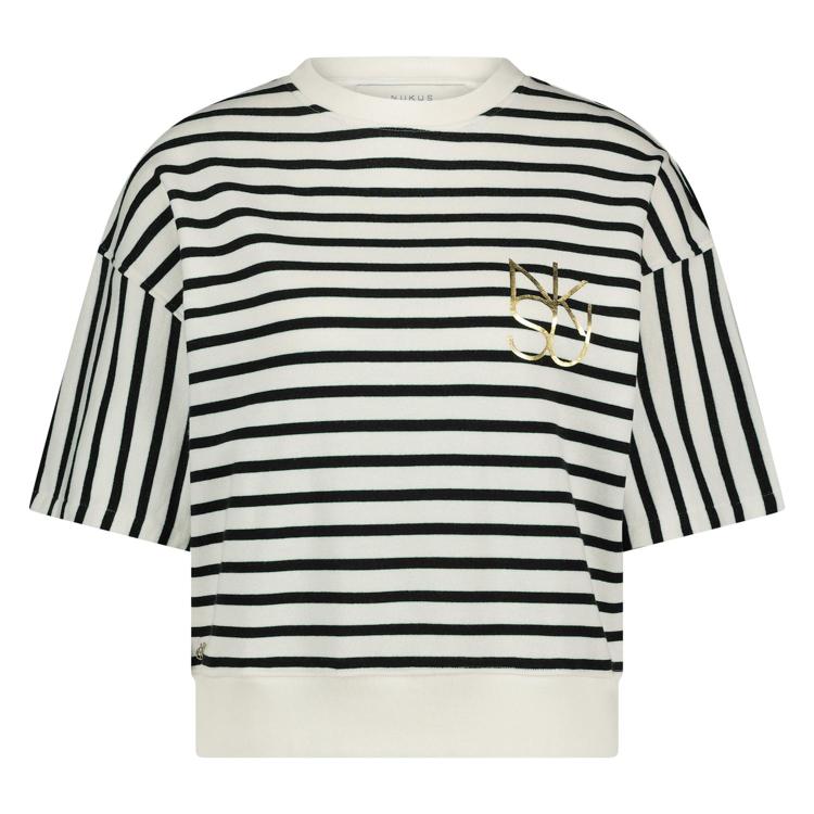 NKS03007 Lotte Pullover Stripe