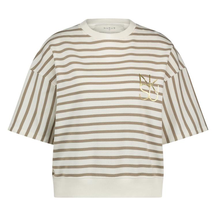 NKS03007 Lotte Pullover Stripe