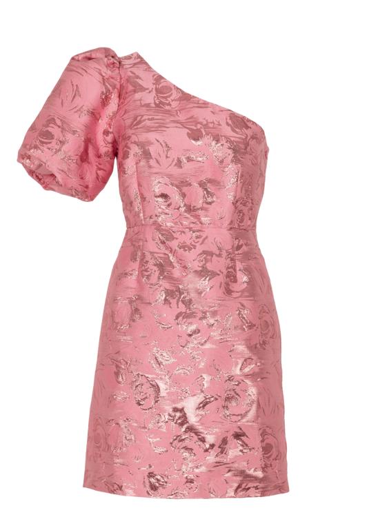 Dania Jacquard-Lurex Dress