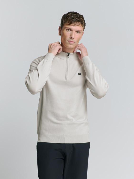 NO EXCESS - 27210106SN - Pullover Half Zip