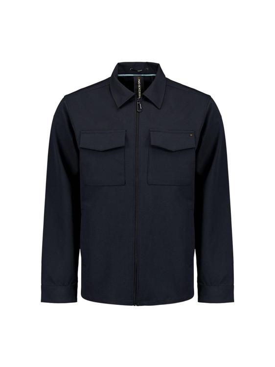 No Excess - Heren Overshirt - 27510104 - 078 Night