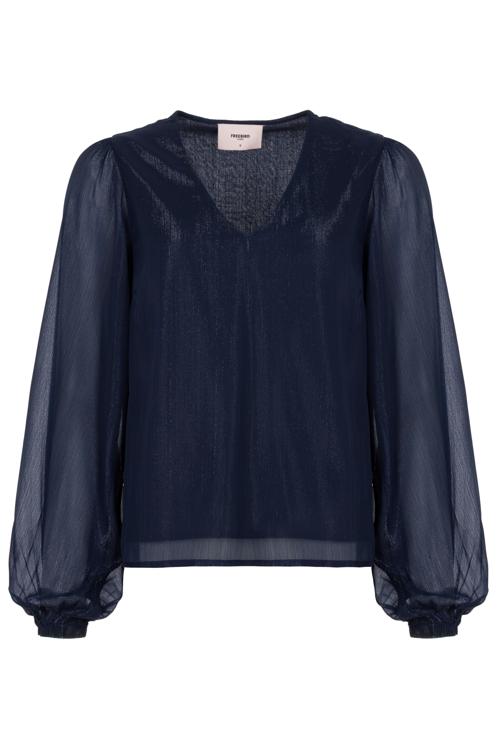 Freebird Top Beandra Wv-Pes-Lurex-25-4