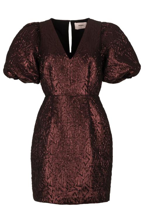 Freebird Jurk Deanna F-Wv-Struct-Lurex-25-4