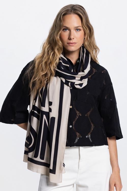 JANSEN Amsterdam Accessoire SCARF SS26