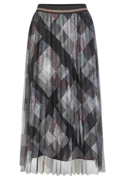 Rabe Rok Taupe 57-123140