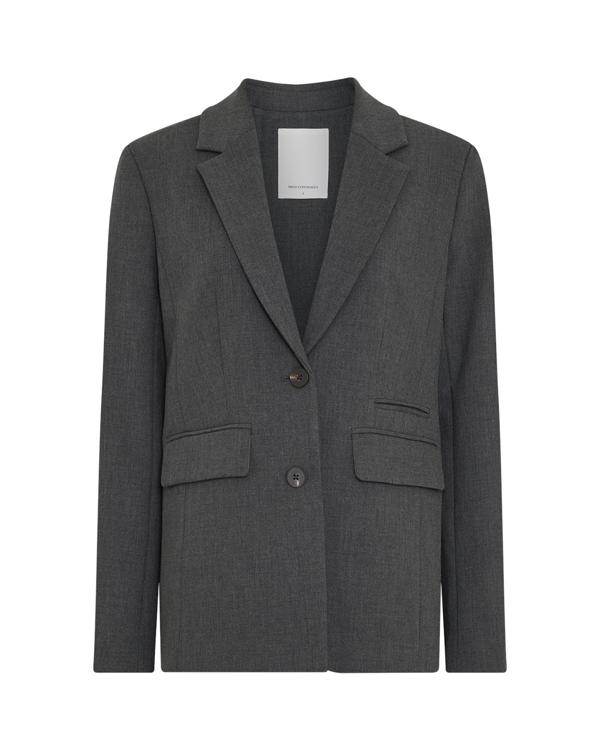 MSCH Copenhagen Inge Henrike Loose Blazer Donkergrijs 20293
