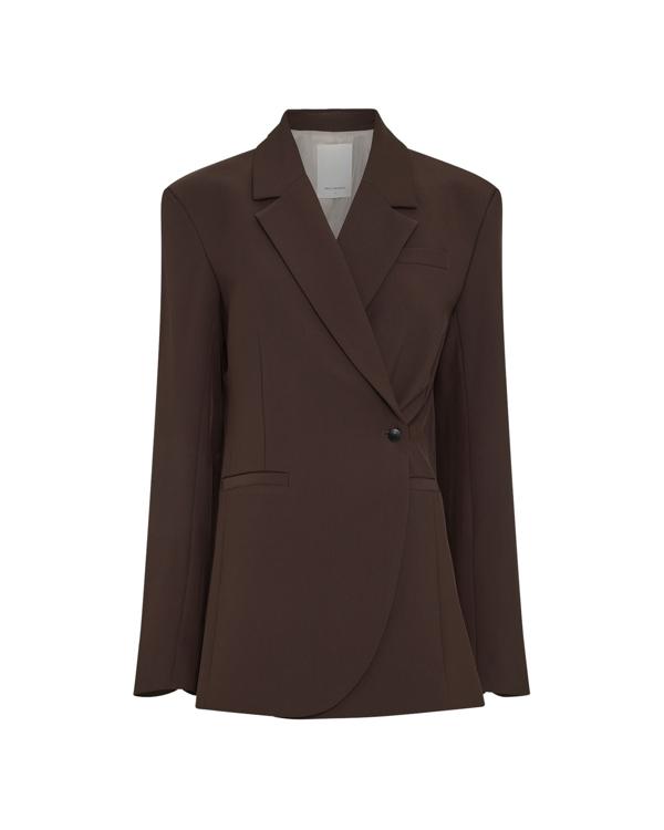 MSCH Copenhagen Vega Blazer Donkerbruin 20265