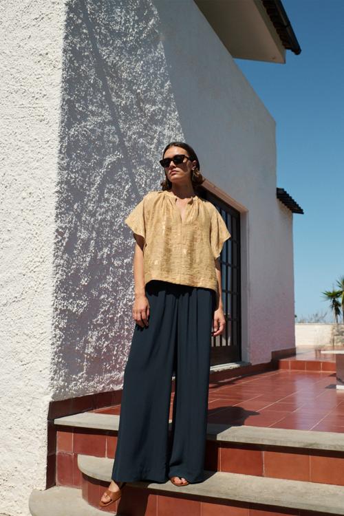 By-Bar Blouse