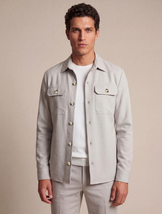 Cavallaro Napoli Overshirt 123261004