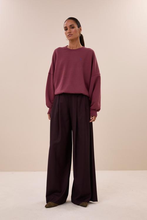 By-Bar Katoenen Sweater Berry 26418903